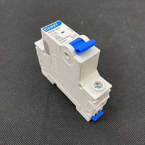 CB tép (MCB) dòng cắt 6KA 1 cực Chint NXB-63 1P C16 6kA